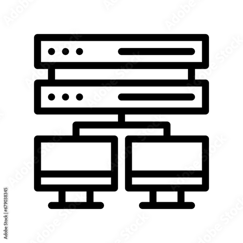connection line icon