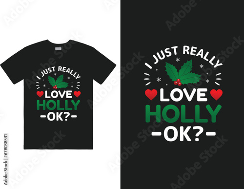 I just really Love Holly Ok design