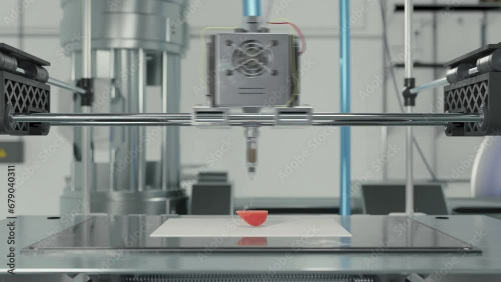 Medical equipment making the artificial copy of the vital kidney organ. Medical equipment printing the kidney for transplantation. Medical equipment produces a realistic model of a kidney. Medical equipment making the artificial copy of the vital kidney organ. Medical equipment printing the kidney for transplantation. Medical equipment produces a realistic model of a kidney.