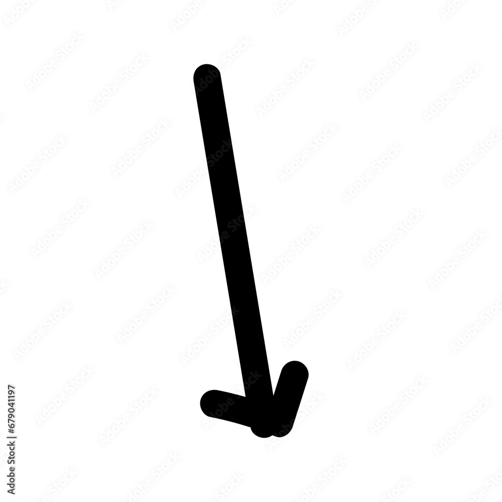 black arrows doodle hand drawn black arrows doodle hand drawn