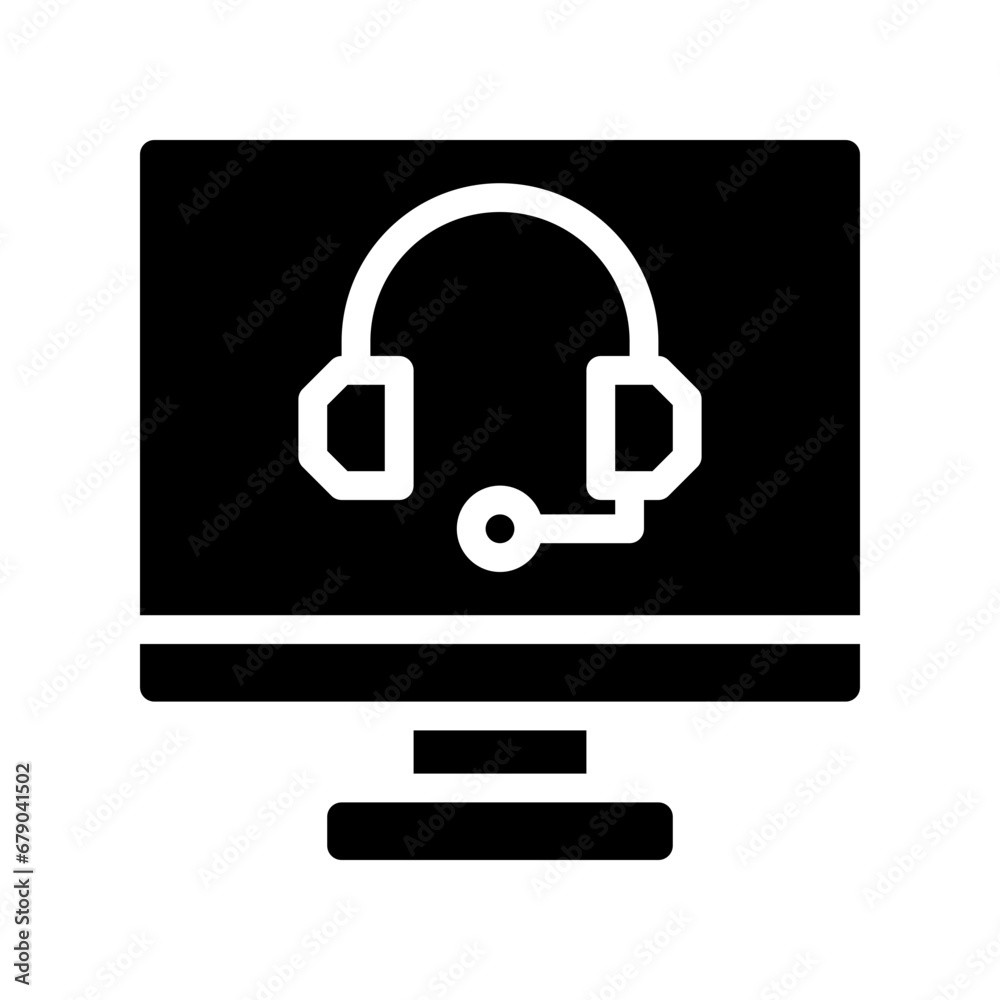 monitor glyph icon monitor glyph icon