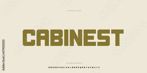 Elegant Font Uppercase Lowercase and Number. Classic Lettering Minimal Fashion Designs. Typography modern Sen Serif fonts regular decorative vintage concept. vector illustration