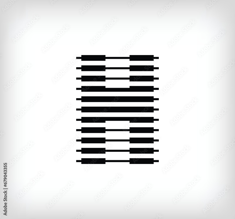 Letter H logo icon design, vector illustration. H letter formed by a combination of lines. Creative flat design style. Letter H logo icon design, vector illustration. H letter formed by a combination of lines. Creative flat design style.