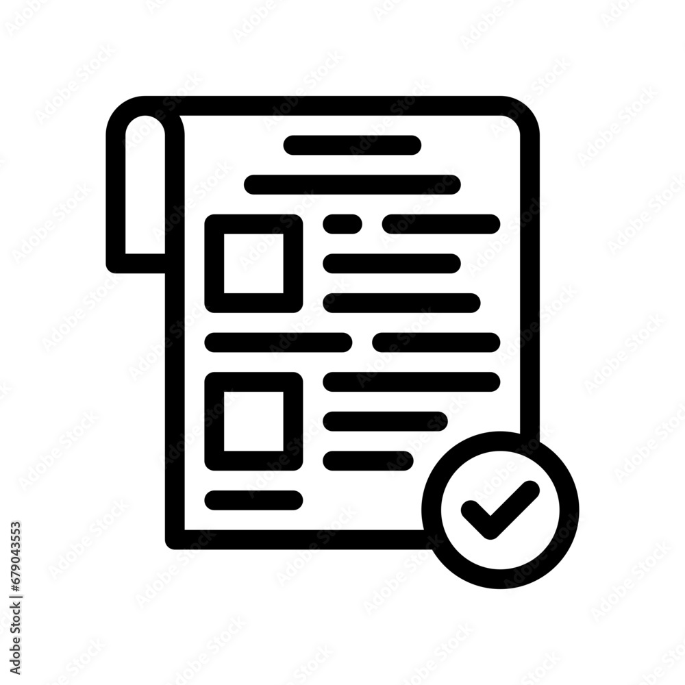 document line icon document line icon