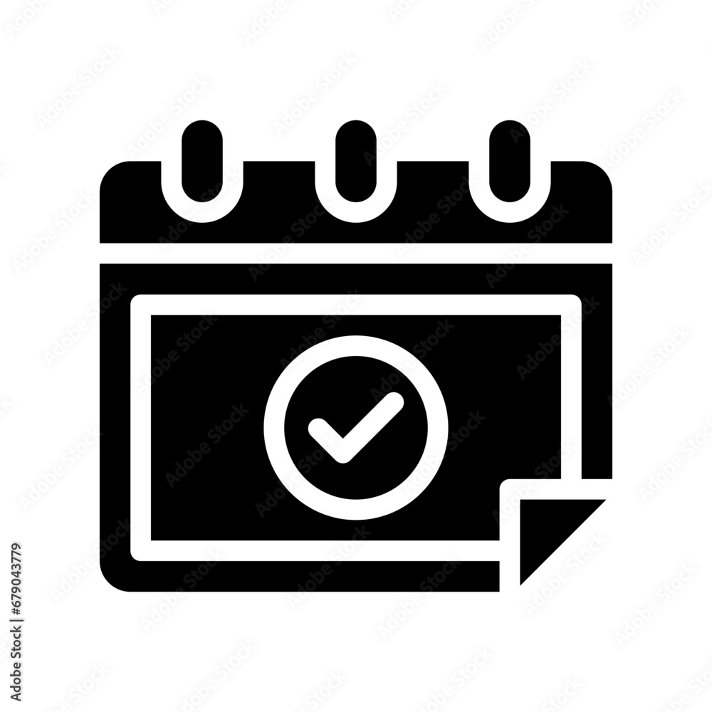 calendar glyph icon calendar glyph icon