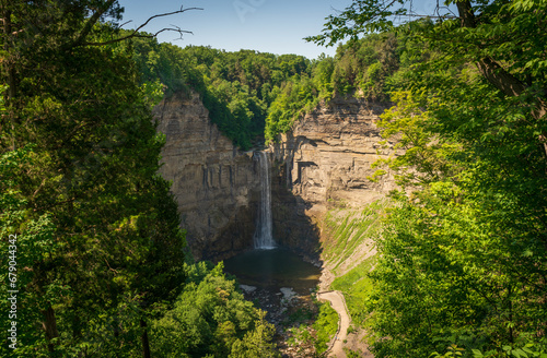 The Falls at Taughannock Falls State Park