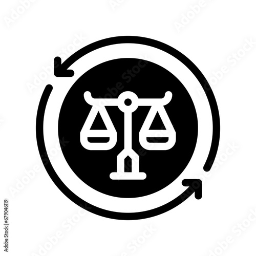 regulatory glyph icon