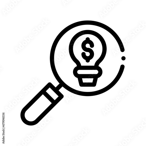 opportunities line icon