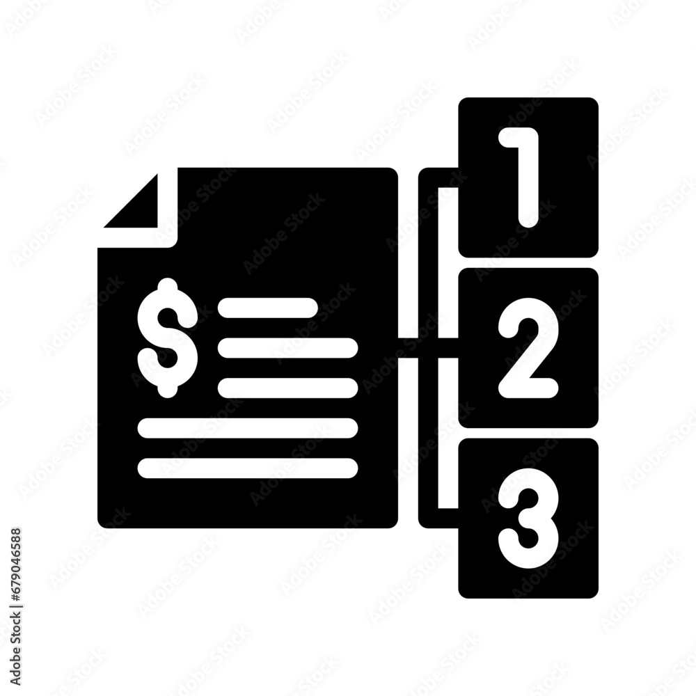 prioritize glyph icon prioritize glyph icon