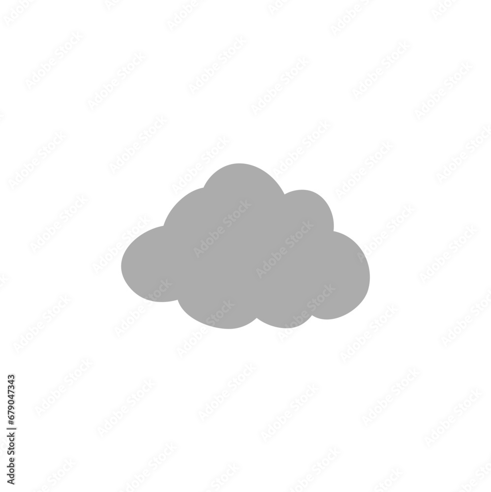 Clouds silhouettes. clouds shapes Clouds silhouettes. clouds shapes