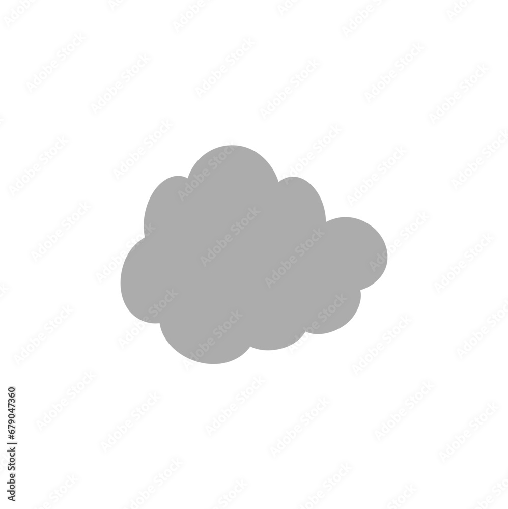 Clouds silhouettes. clouds shapes Clouds silhouettes. clouds shapes