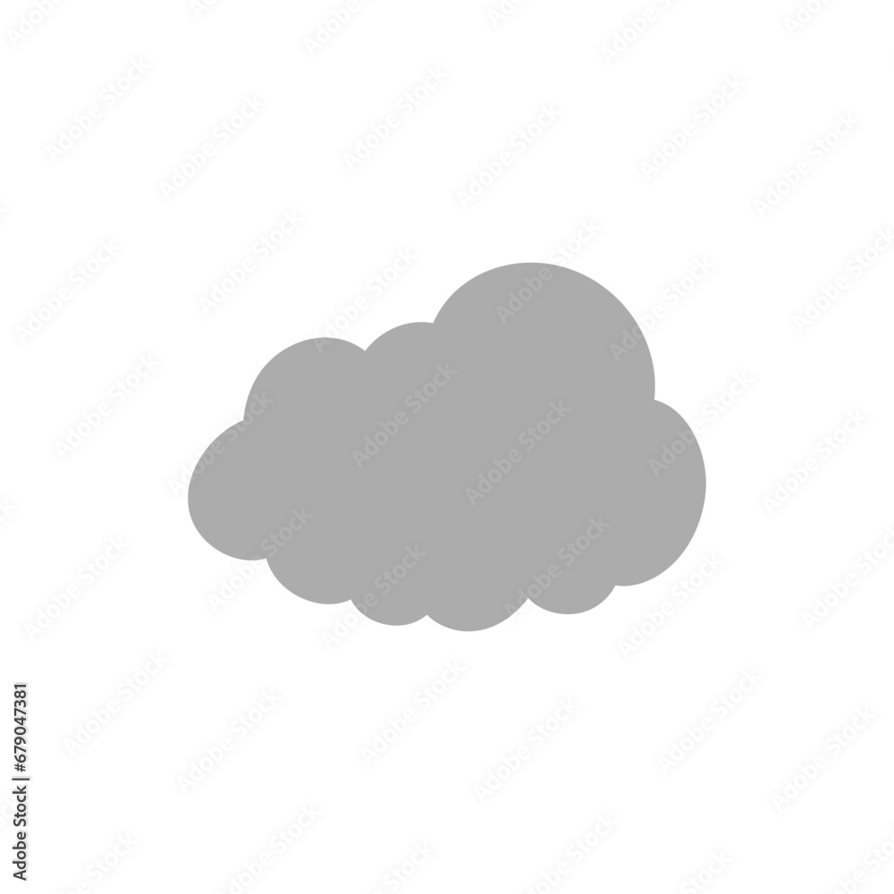 Clouds silhouettes. clouds shapes Clouds silhouettes. clouds shapes
