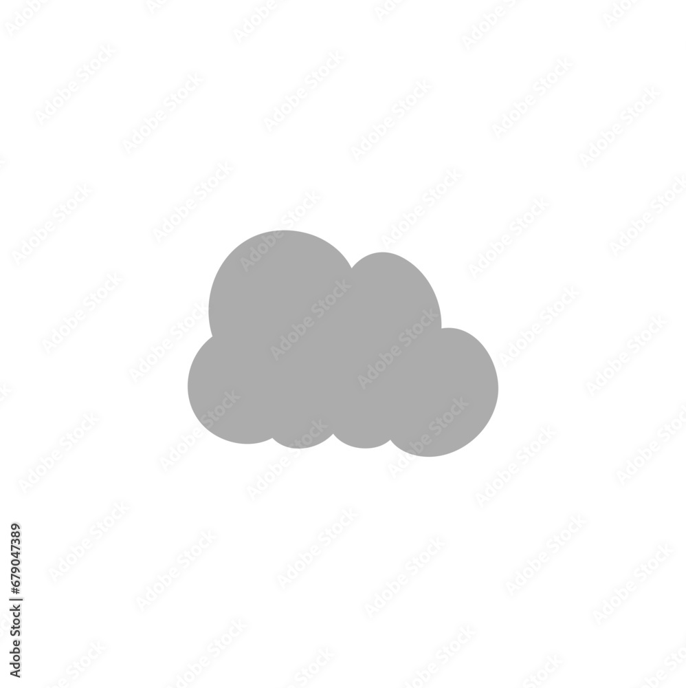 Clouds silhouettes. clouds shapes Clouds silhouettes. clouds shapes