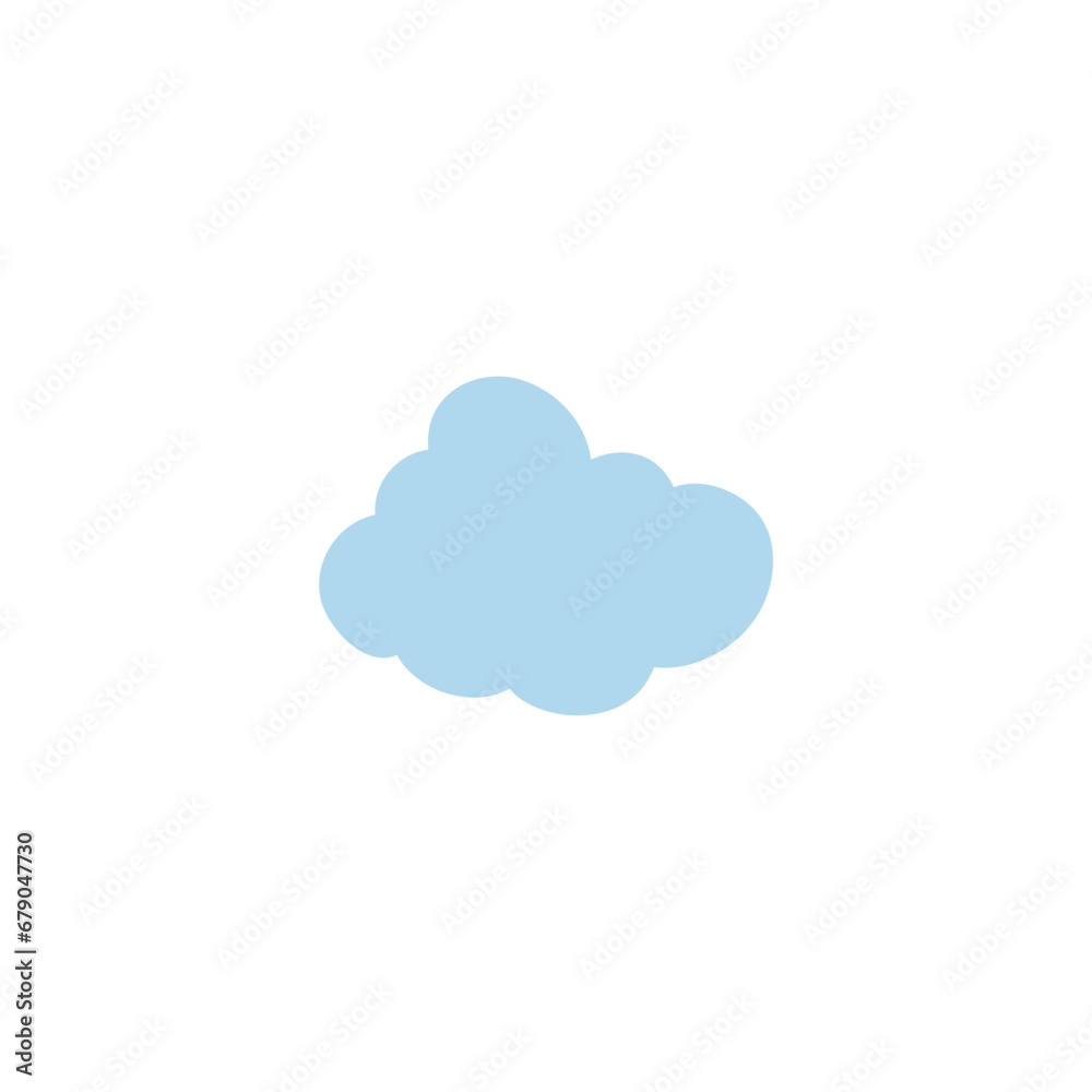 vector cartoon cloud vector cartoon cloud