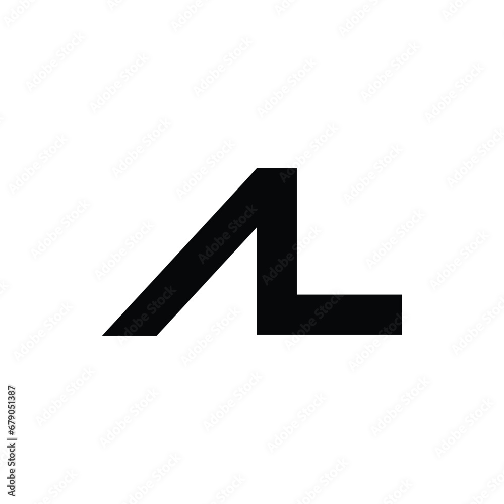 AL logo initial letter design template vector, AL logo initial letter design template vector AL logo initial letter design template vector, AL logo initial letter design template vector