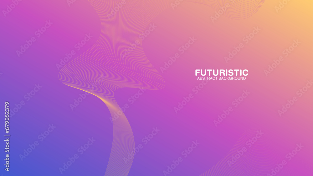 Abstract technology futuristic glowing colorful wave light lines with speed motion moving on dark background.Futuristic technology concept. Suit for poster, banner, brochure, business, website, flyer Abstract technology futuristic glowing colorful wave light lines with speed motion moving on dark background.Futuristic technology concept. Suit for poster, banner, brochure, business, website, flyer