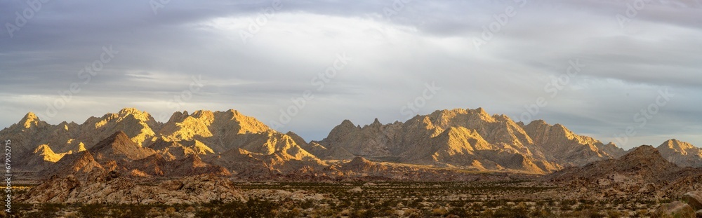 Mojave Desert Sunset