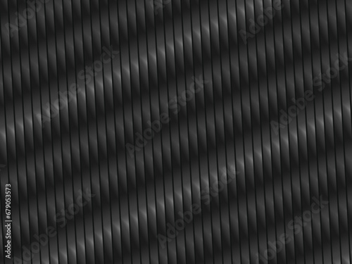 Unique black textured lines background design with dark colors.