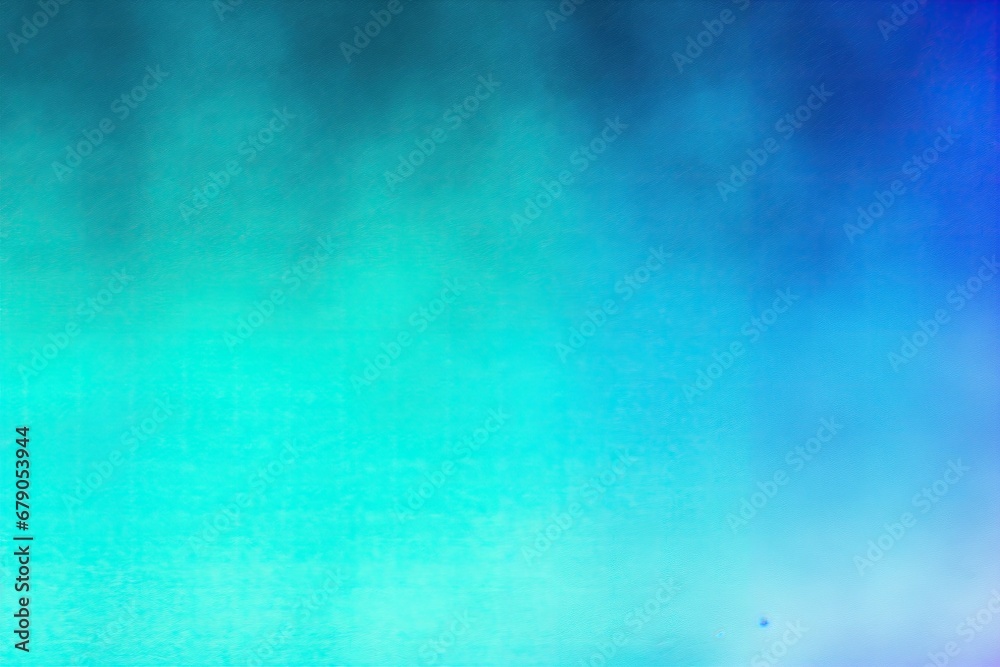 Blue, azure and turquoise color gradient. Blank template. Banner. Web design. Background, backdrop. Design. Picturesque, vivid. Cold color palette. Fill. Shades of blue. Saturation. Grain Blue, azure and turquoise color gradient. Blank template. Banner. Web design. Background, backdrop. Design. Picturesque, vivid. Cold color palette. Fill. Shades of blue. Saturation. Grain