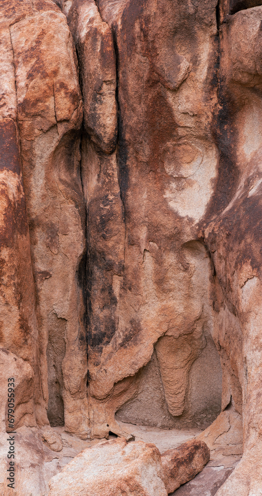 Obraz premium Desert Boulders in Joshua Tree National Park