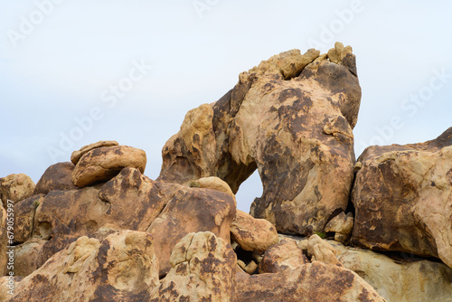 Desert Boulders in Joshua Tree National Park © Michael