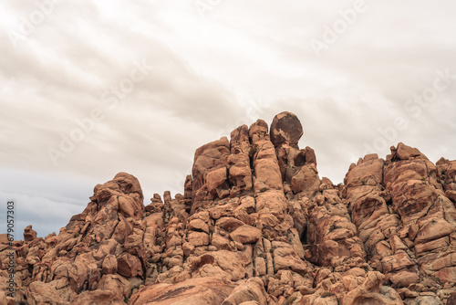 Desert Boulders