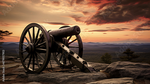 Gettysburg Cannon photo