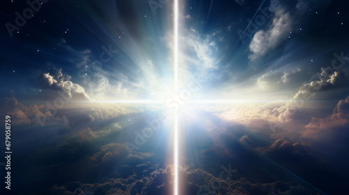 God light in heaven