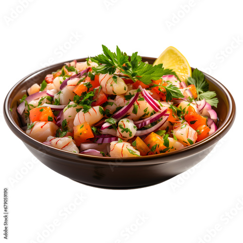 Seafood Boil, An overflowing seafood boil with crawfish, crab, and shrimp isolated on transparent background