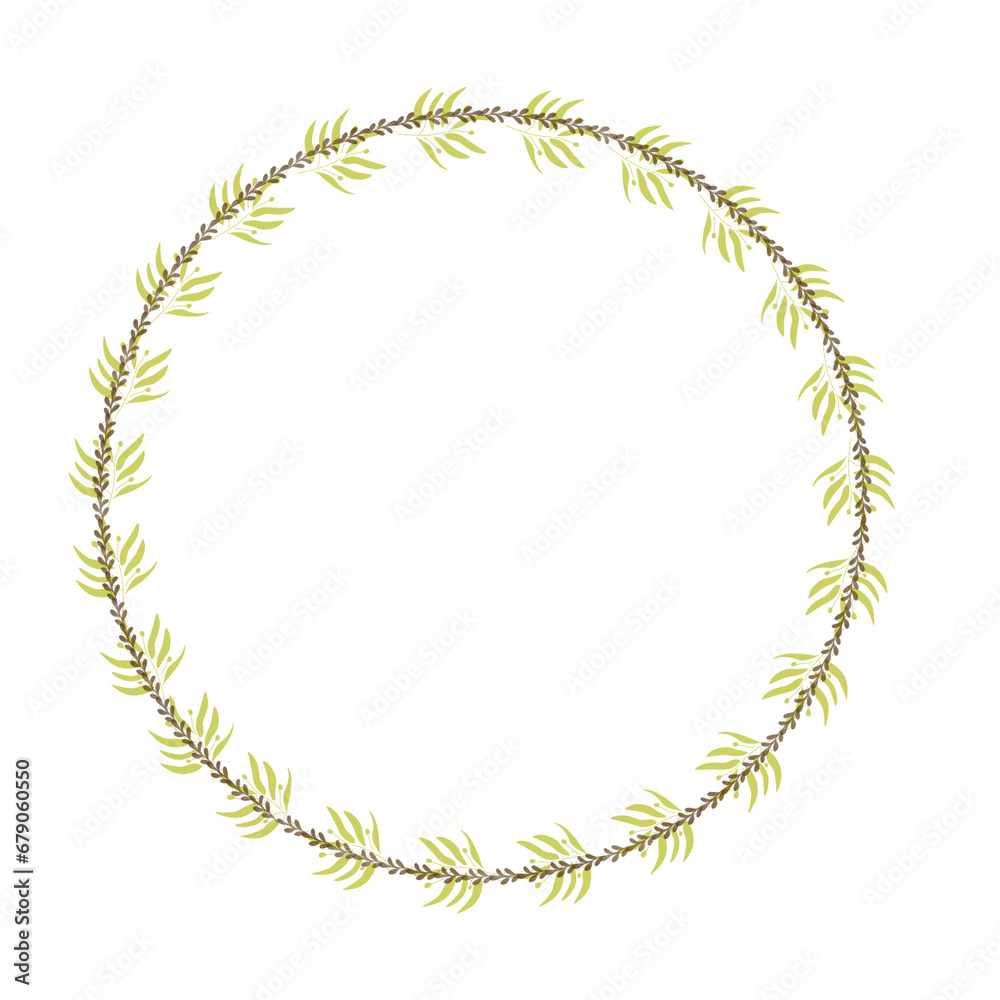 Hand drawn floral frames with flowers. Wreath. Elegant logo template. Vector illustration for labels, branding business identity, wedding invitation Hand drawn floral frames with flowers. Wreath. Elegant logo template. Vector illustration for labels, branding business identity, wedding invitation