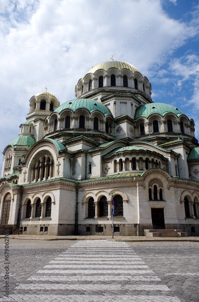 Cathédrale Saint-Alexandre-Nevski de Sofia, Bulgarie