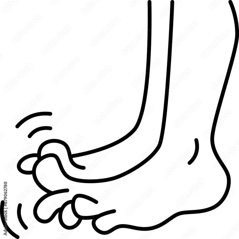 toes  icon