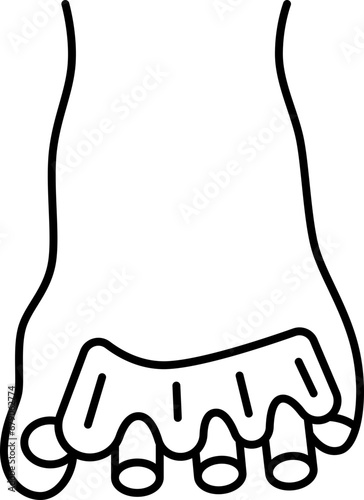 toe  icon