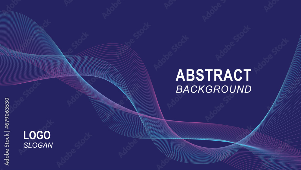 abstract blue wave background abstract blue wave background