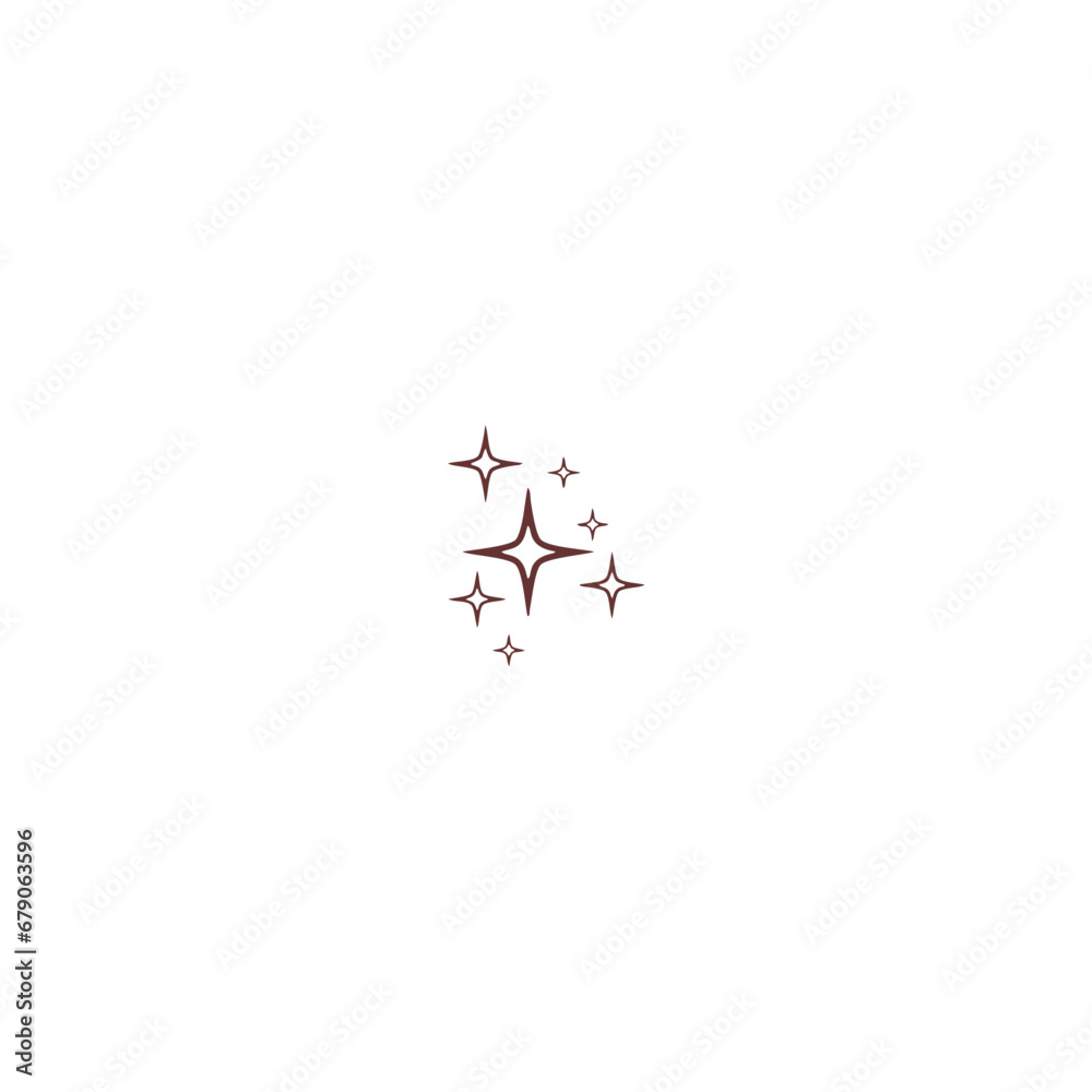 twinkling star with brown color astronomy twinkling star with brown color astronomy