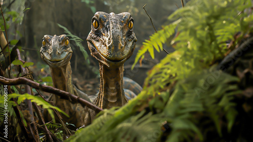                                      - image of Coelophysis - No1-15 Generative AI