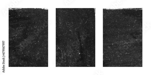 set of grunge canvas retro aged textures, black and white colors, to create a vintage visual effect for backgrounds for music cd covers, posters, greeting cards, banners, web, landings and other