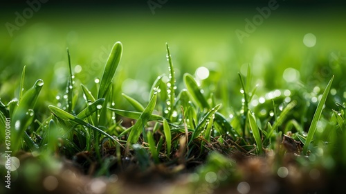 Natural Bokeh Photo Green Trees Lawn, HD, Background Wallpaper, Desktop Wallpaper