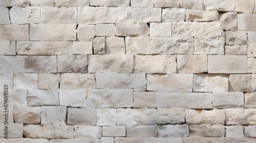 Whitewashed stone wall textures background