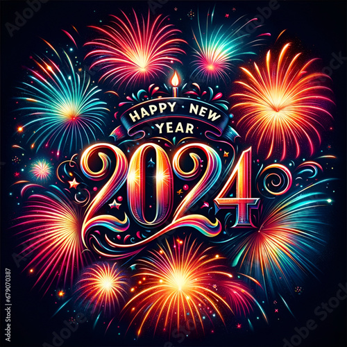 new year fireworks
