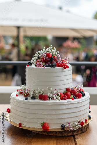 Kuchen, Hochzeit, Feier 7