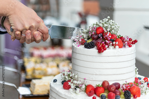 Kuchen, Hochzeit, Feier 6