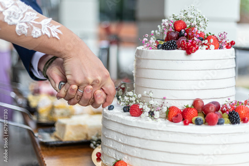 Kuchen, Hochzeit, Feier 3