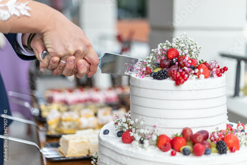 Kuchen, Hochzeit, Feier 1