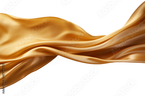 Elegant fashion flying satin silk cloth design for product display