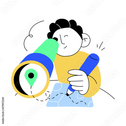 Exploring Map 