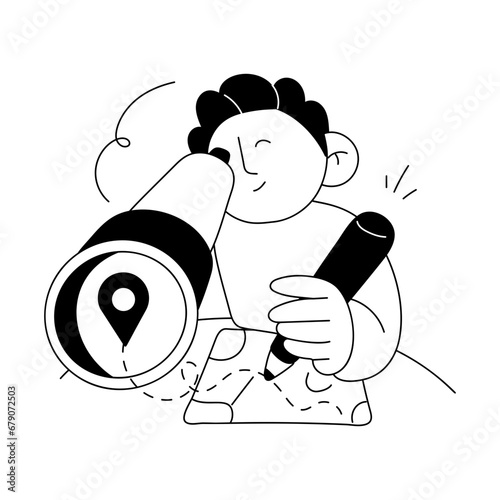 Exploring Map 