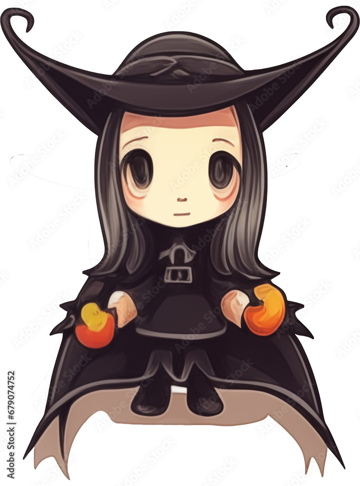 halloween witch with a broom halloween witch with a broom