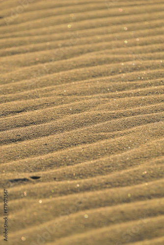 sand shaped by the wind (selective focus) - Ammothines, Gomati area, Lemnos island, Greece, Aegean Sea photo