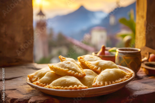 Empanadas, a beloved Latin snack, are a delicious and traditional meal